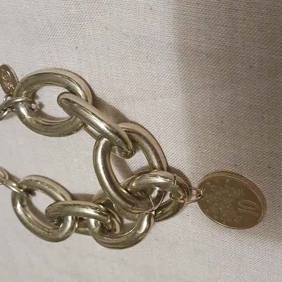 Heavy weight Chuncky coin 1986 Jamaica Bracelet. - Picture 4 of 7